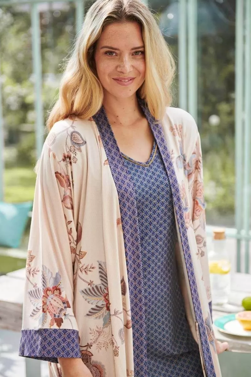 New Pip Studio Kimono Cece Fiore Weis