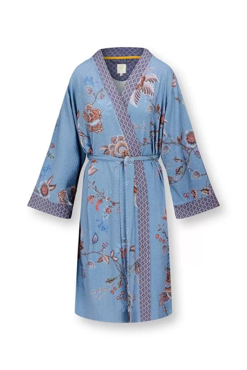 Shop Pip Studio Kimono Cece Fiore Blau