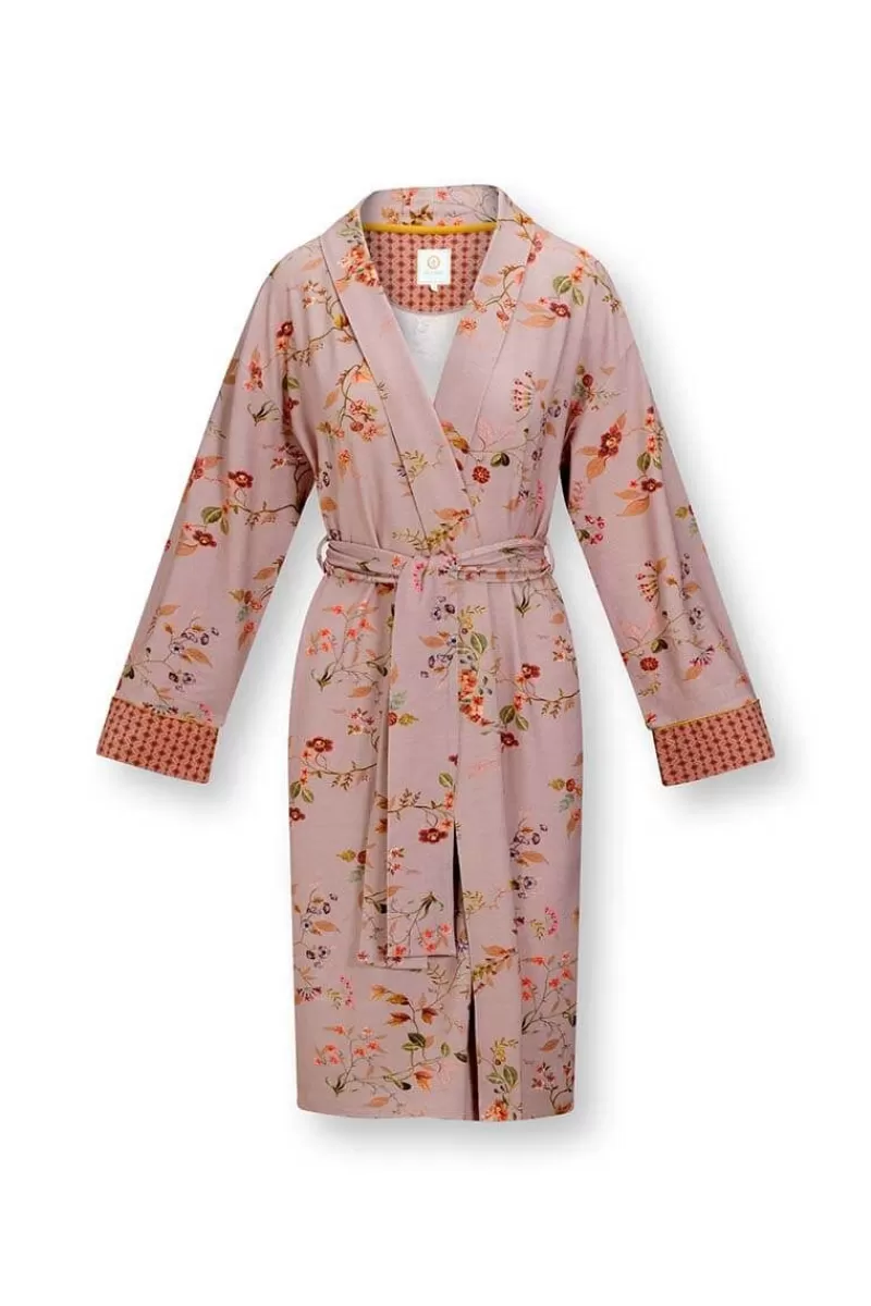 Online Pip Studio Kimono Kawai Flower Hell Rosa