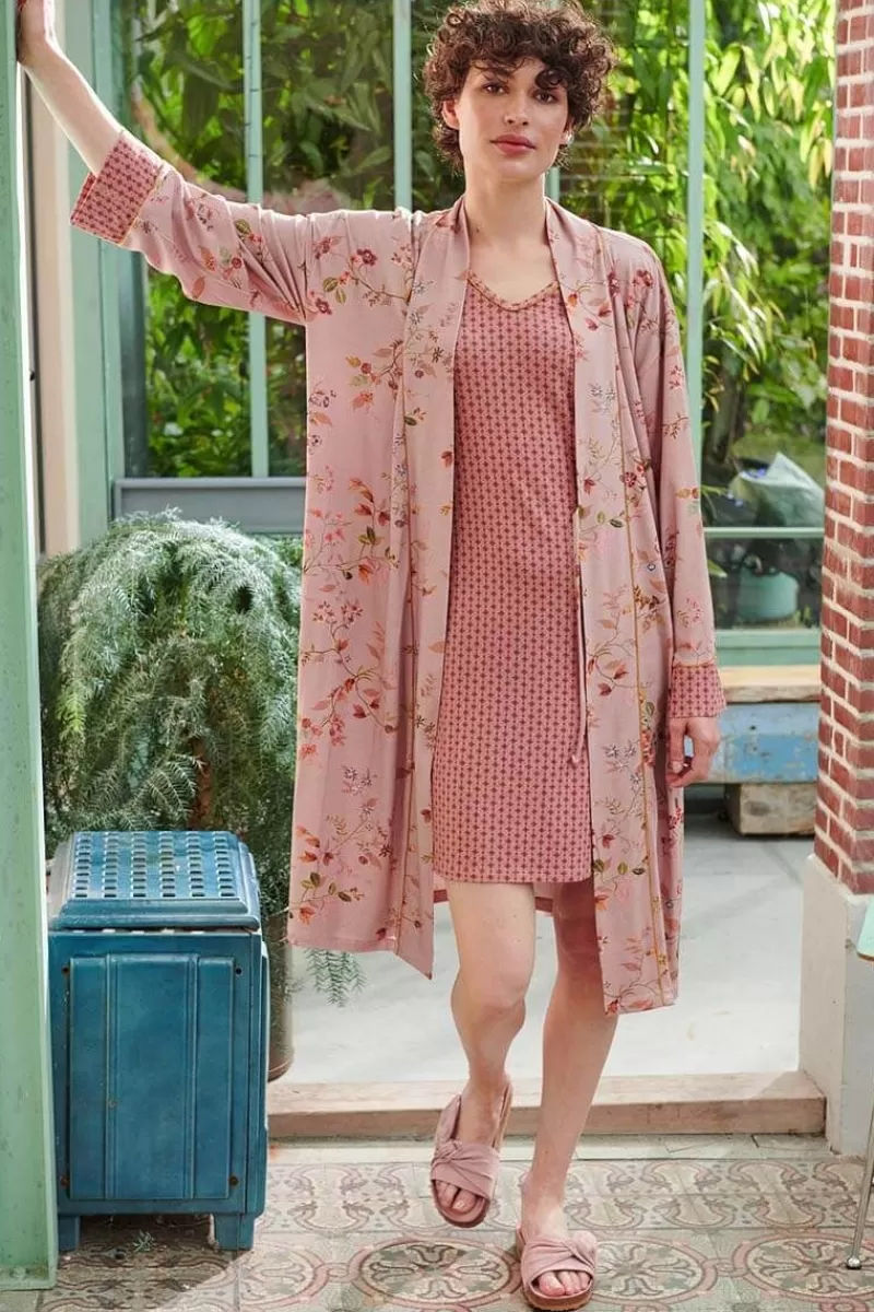 Online Pip Studio Kimono Kawai Flower Hell Rosa