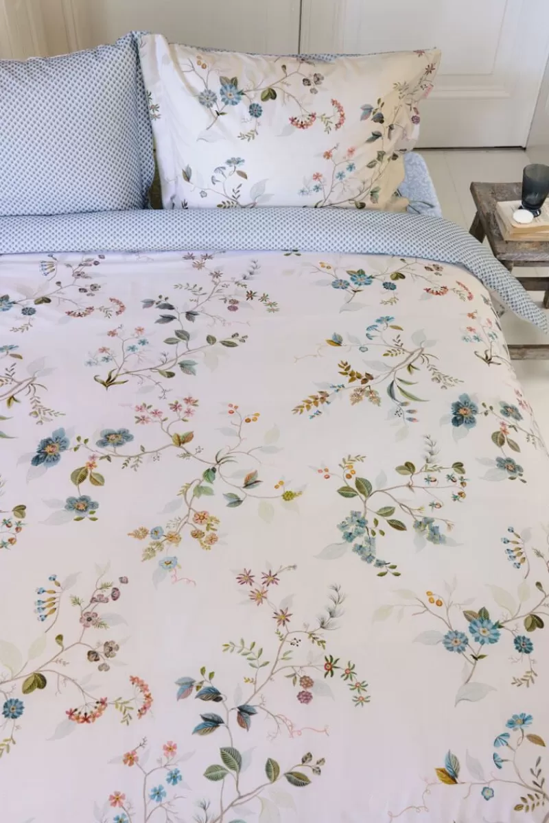 Online Pip Studio Kissenbezug Kawai Flower Weis
