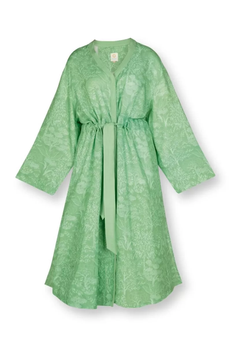 Fashion Pip Studio Kleid Origami Grun