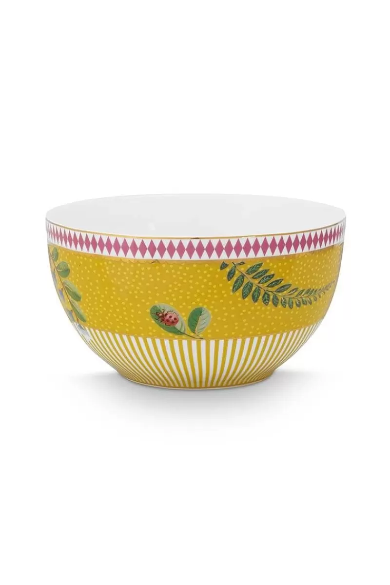 Discount Pip Studio La Majorelle Schale 12Cm Gelb