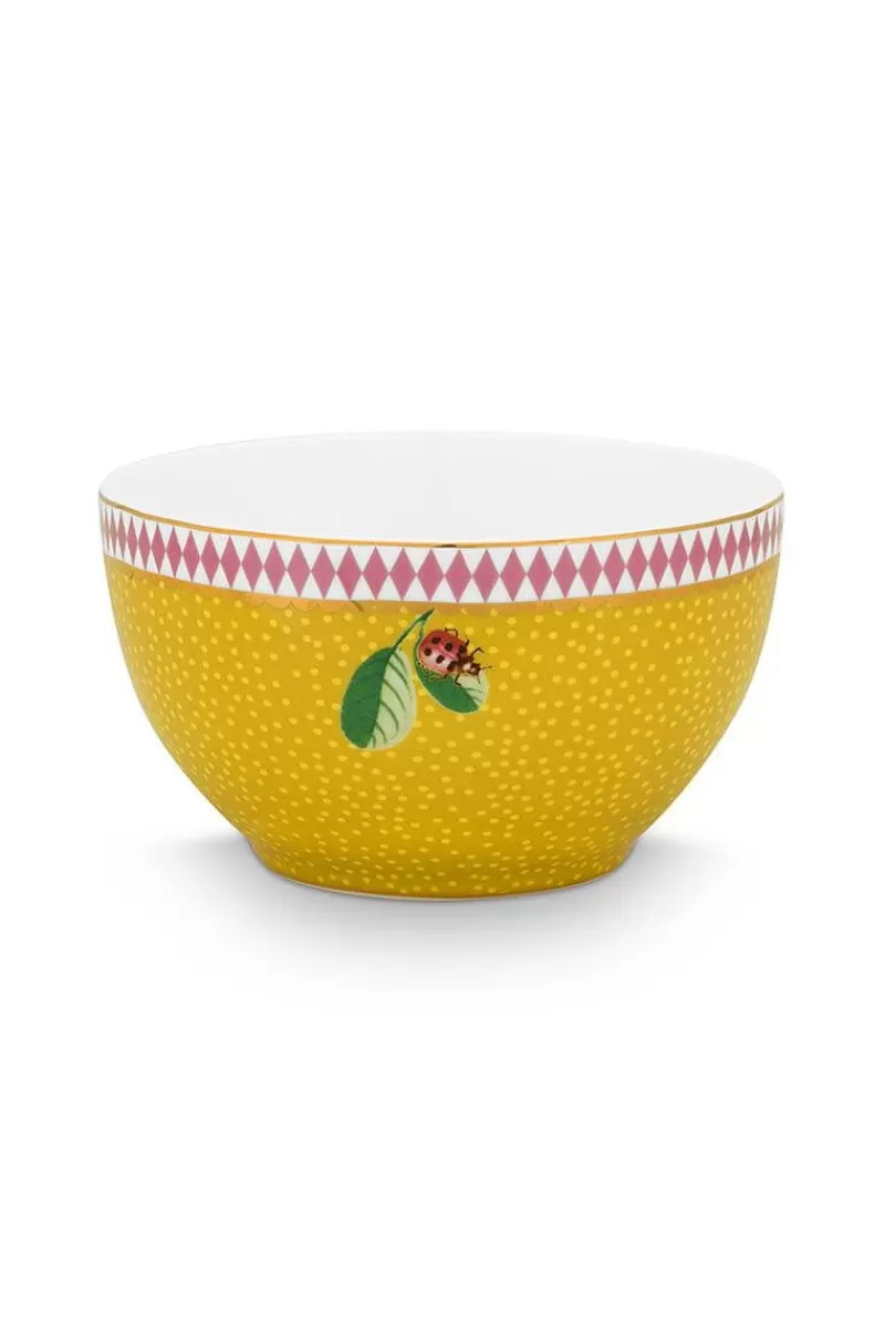 Store Pip Studio La Majorelle Schale Gelb 9.5Cm