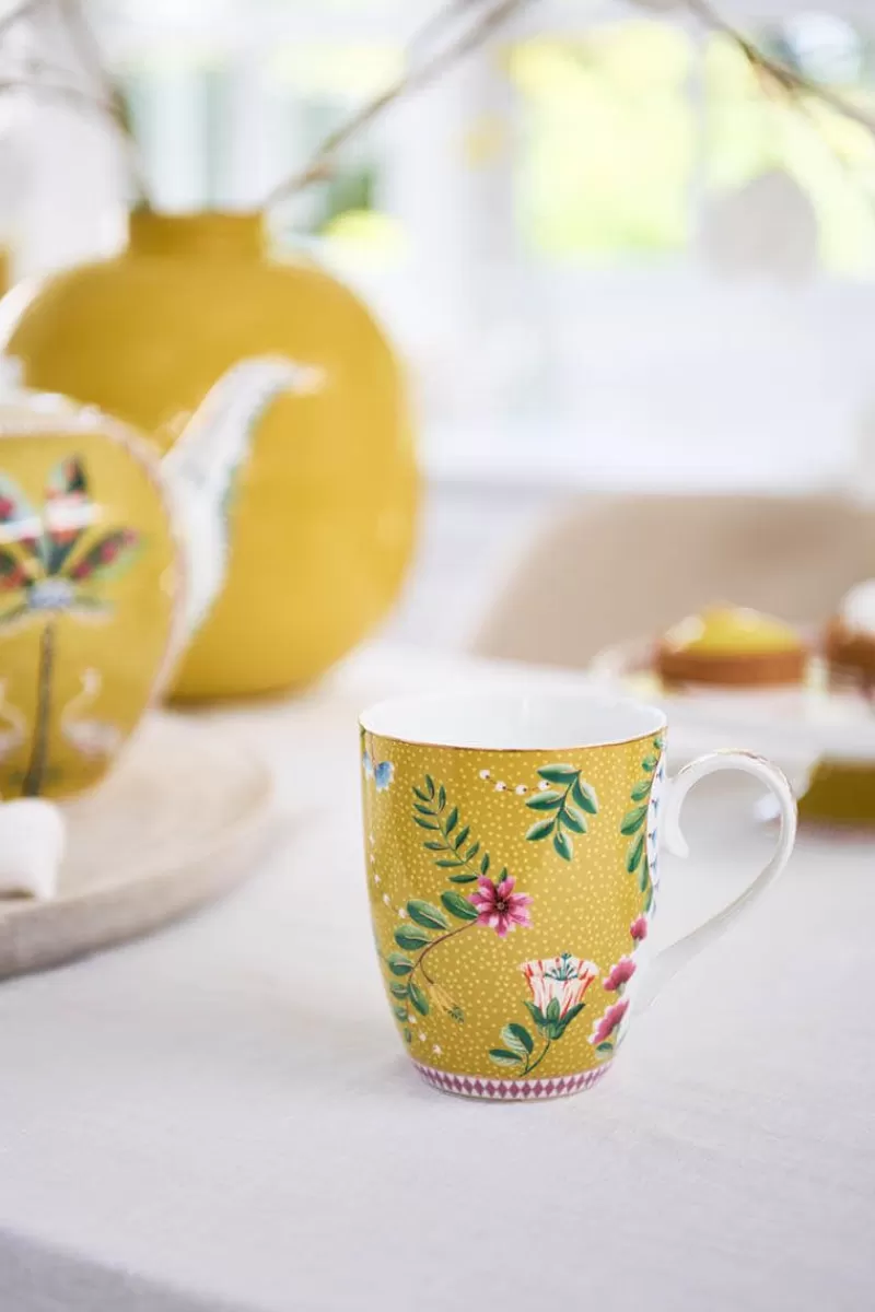 Store Pip Studio La Majorelle Tasse Gross Gelb