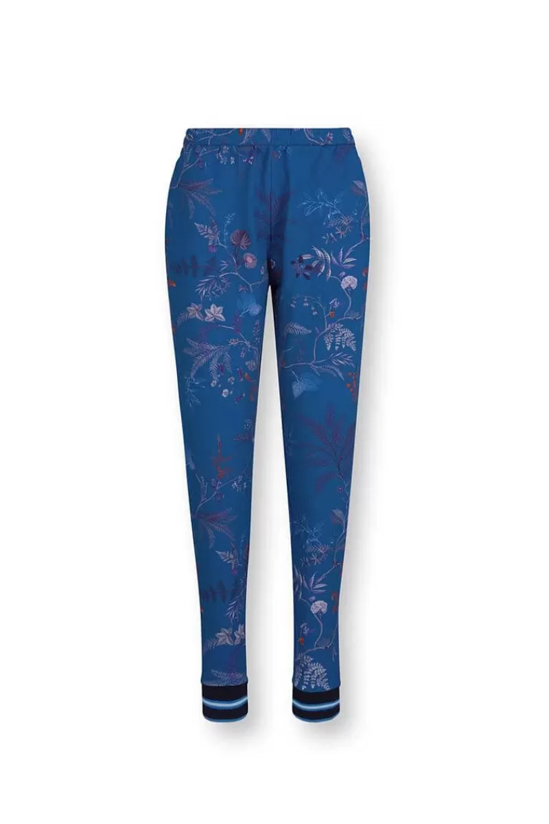 Hot Pip Studio Lange Sporthose Isola Blau