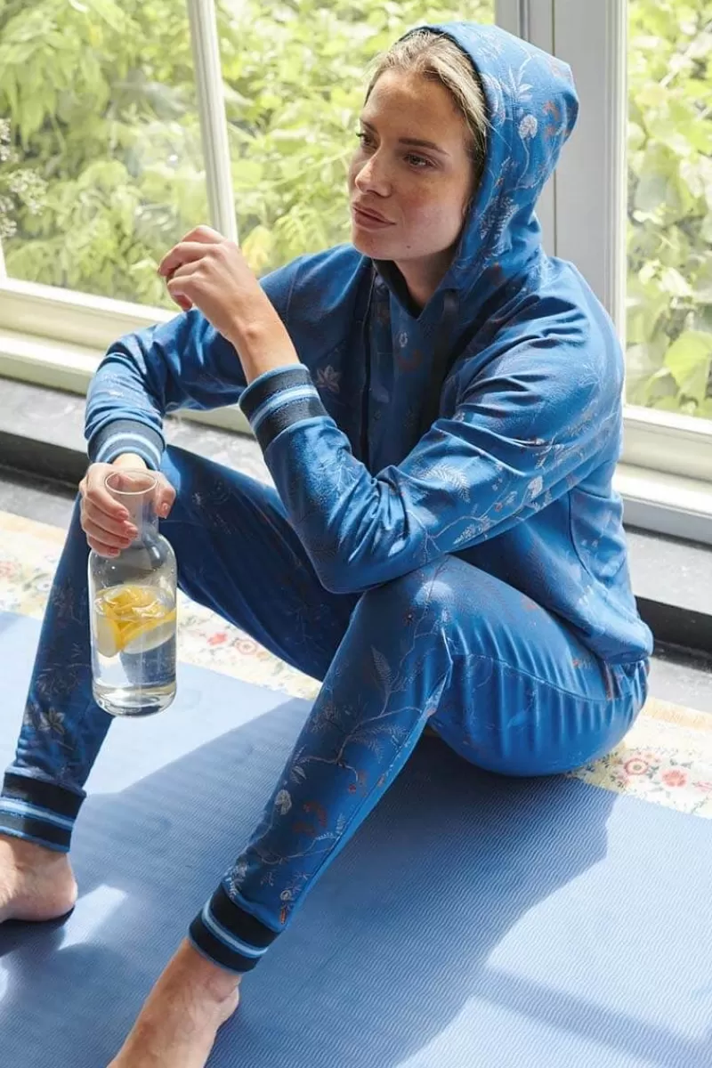 Hot Pip Studio Lange Sporthose Isola Blau