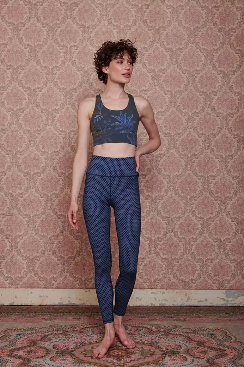Clearance Pip Studio Lange Sporthose Suki Kobaltblau