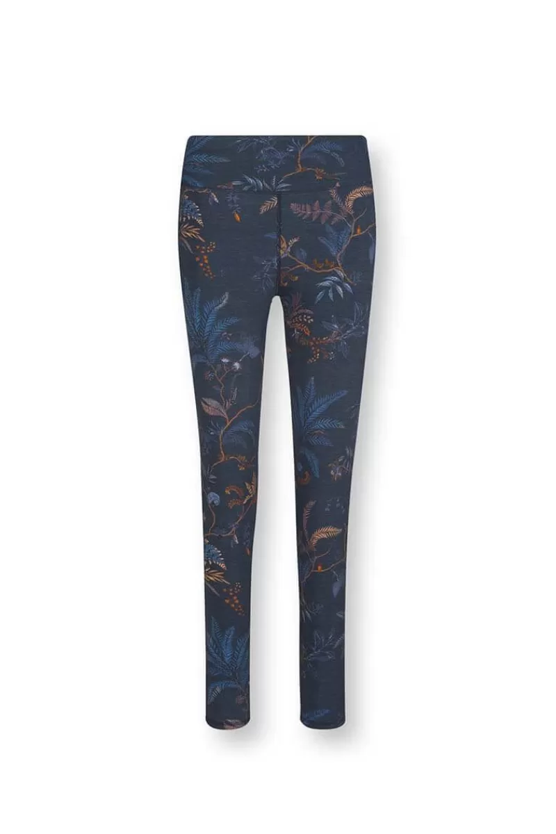 Store Pip Studio Lange Sportleggings Isola Dunkel Blau