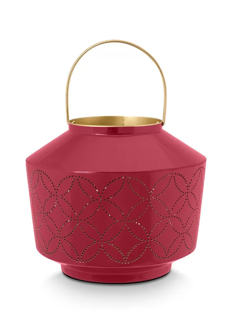 Shop Pip Studio Laterne Emailliert 22 Cm Rosa
