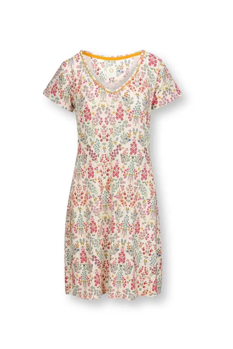 Online Pip Studio Nachthemd Kurze Armeln Primavera Weis
