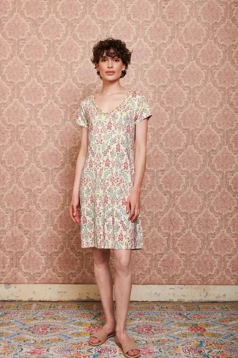 Online Pip Studio Nachthemd Kurze Armeln Primavera Weis