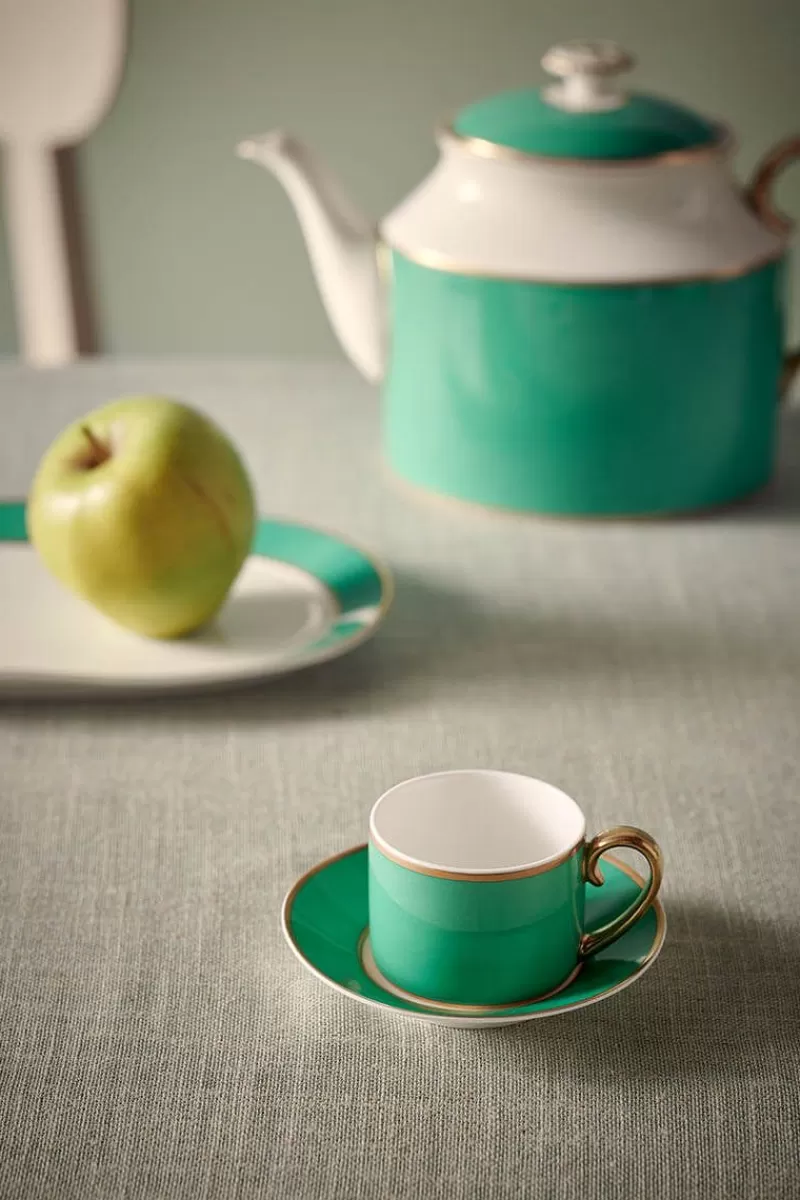 Clearance Pip Studio Pip Chique Espresso Tasse & Untertasse Grun