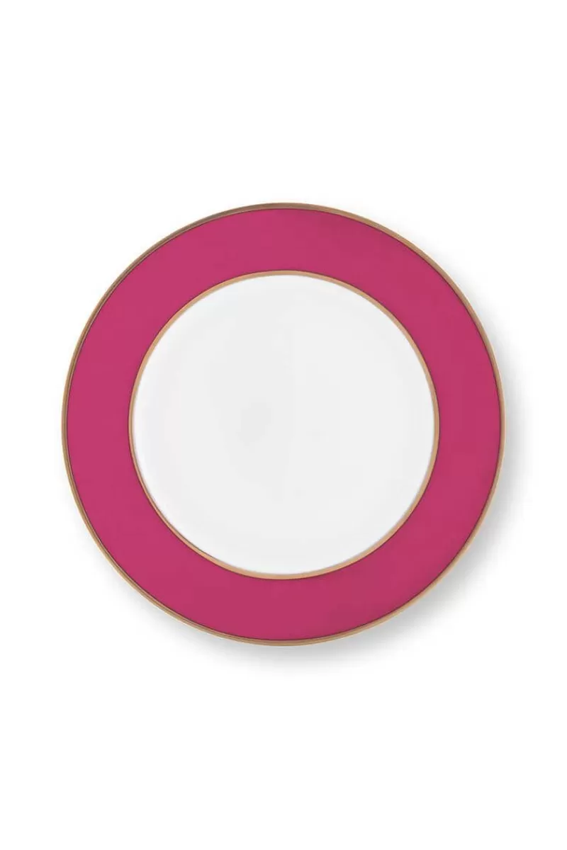 Outlet Pip Studio Pip Chique Gebäckteller 17Cm Rosa