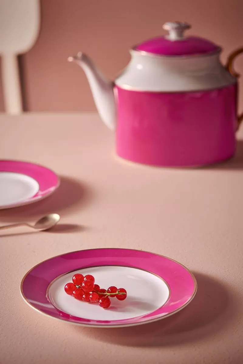 Outlet Pip Studio Pip Chique Gebäckteller 17Cm Rosa
