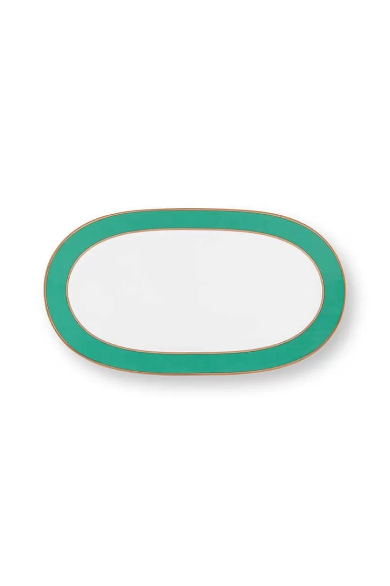 Store Pip Studio Pip Chique Tortenteller Oval Grun