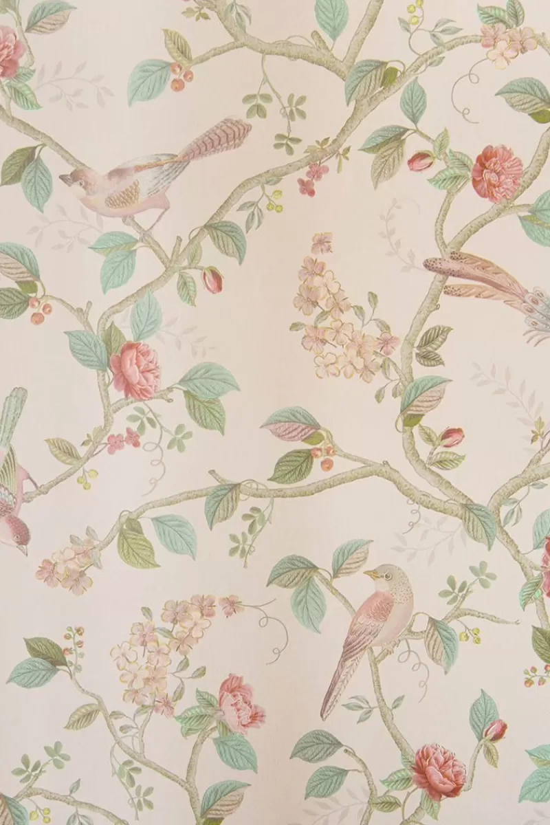 Clearance Pip Studio Good Nightingale Vliestapete Gebrochen S Weis