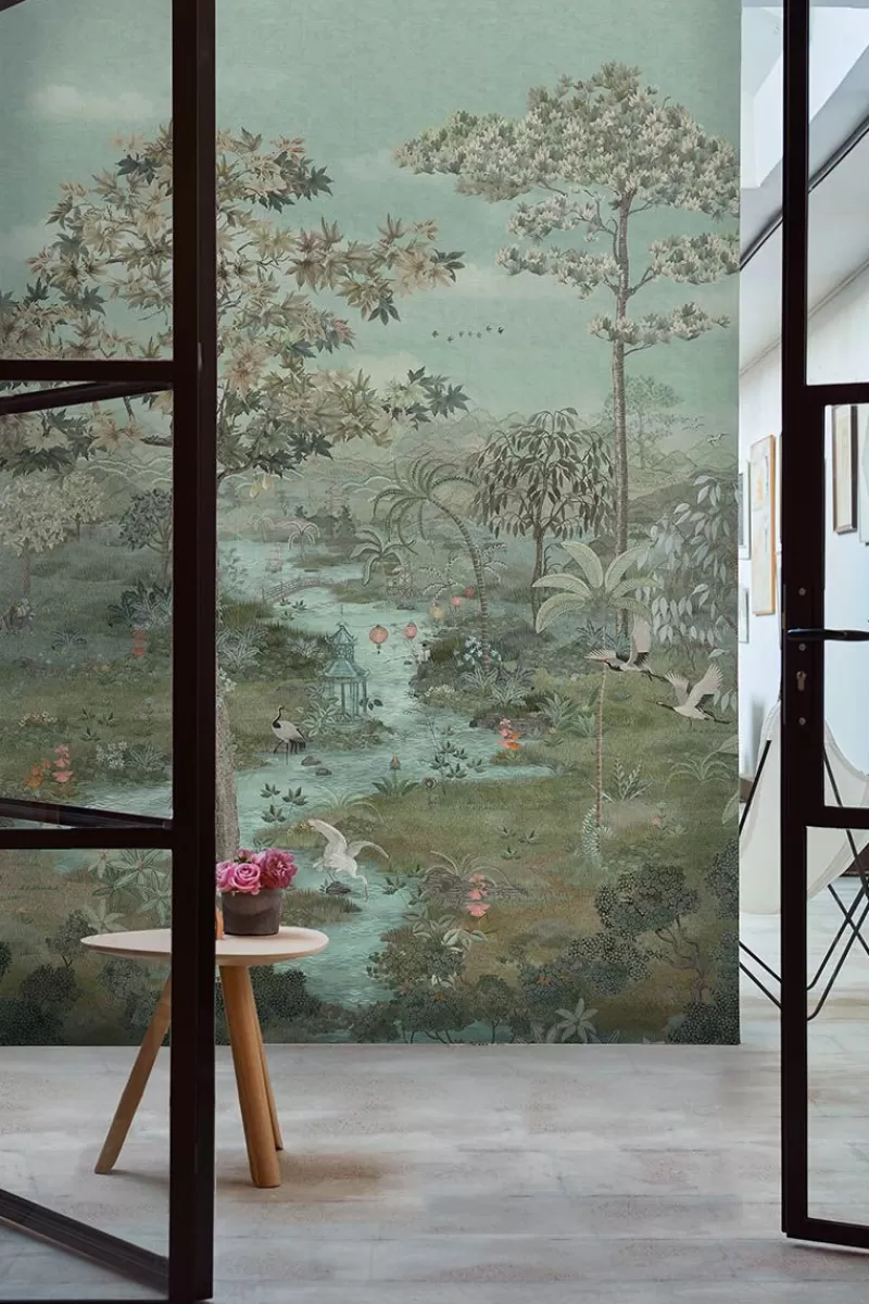Store Pip Studio Pip Paradise Wallpower Grun