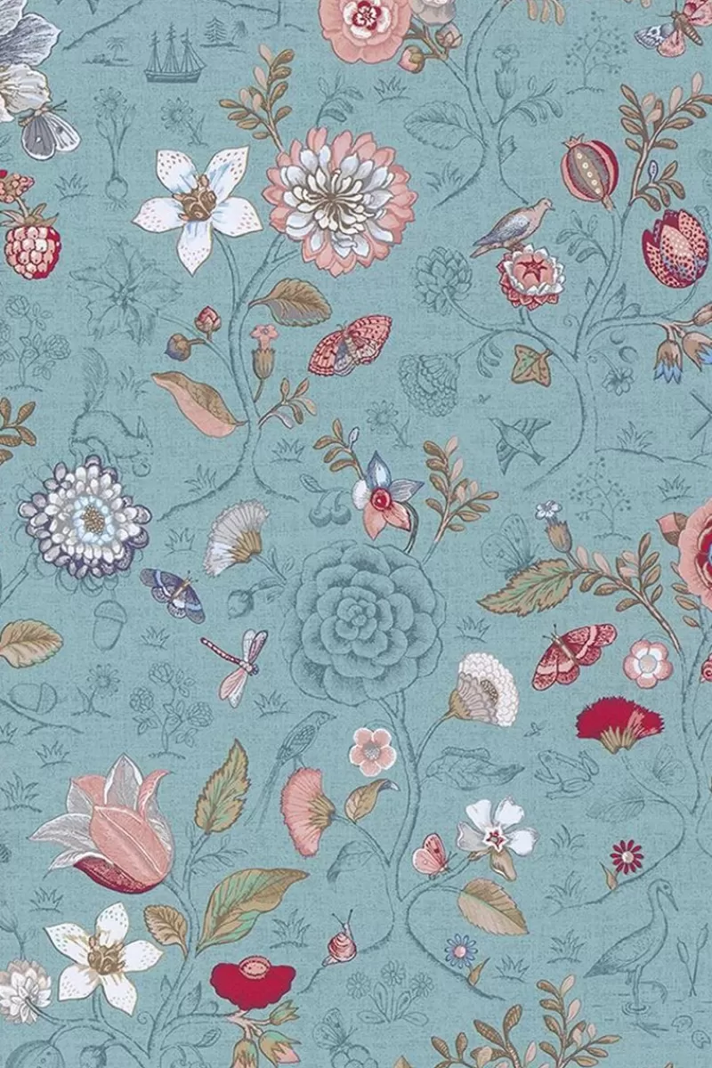 Shop Pip Studio Spring To Life Vliestapete Meeres Blau