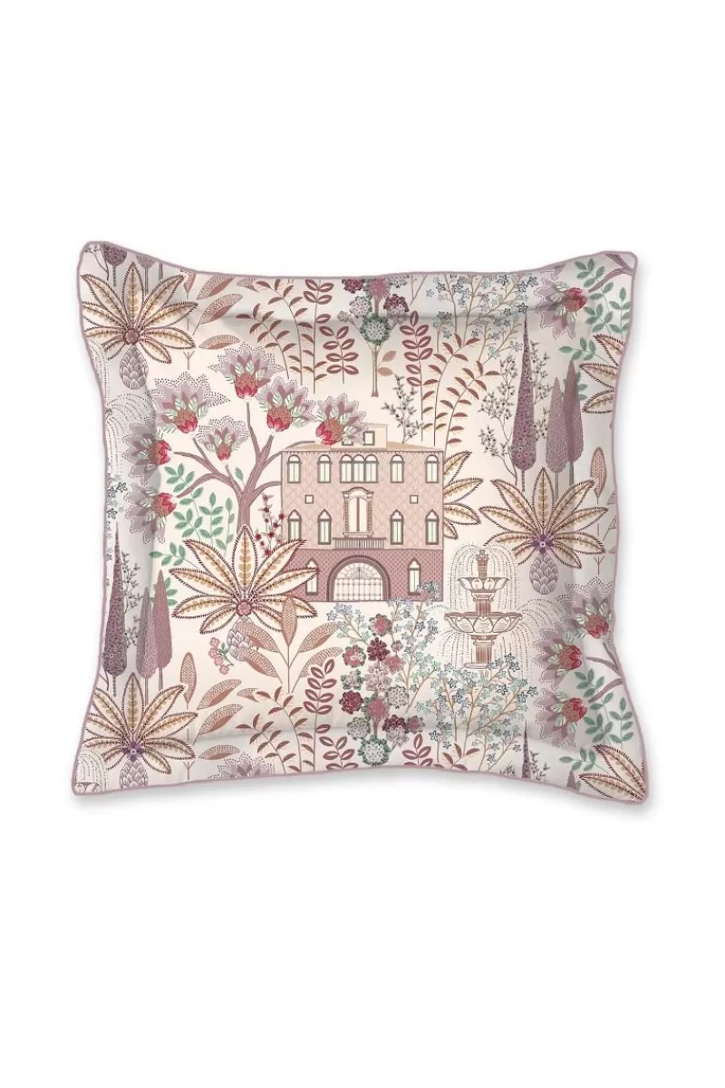 Best Sale Pip Studio Quadratisches Zierkissen Casa Di Pip Gebrochenes Weis