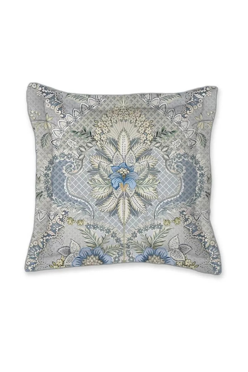 Best Sale Pip Studio Quadratisches Zierkissen Saluti Grandi Hell Blau
