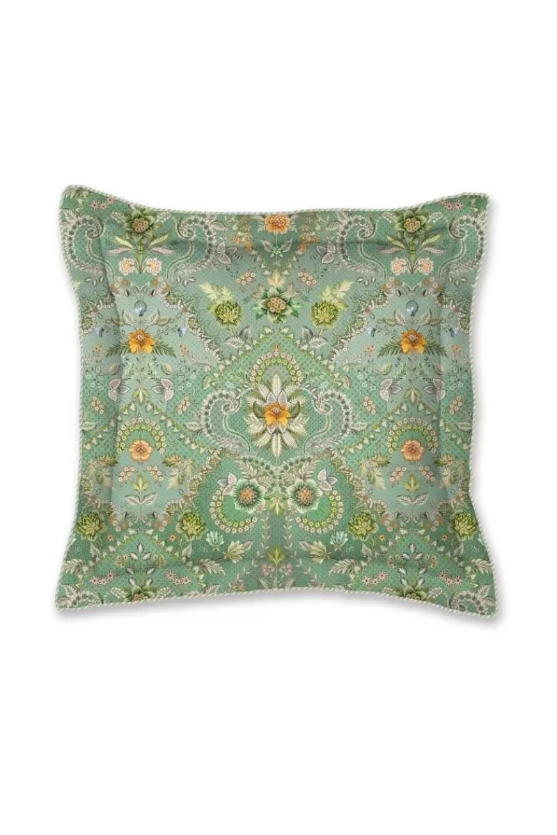 Shop Pip Studio Quadratisches Zierkissen Saluti Piccoli Grun