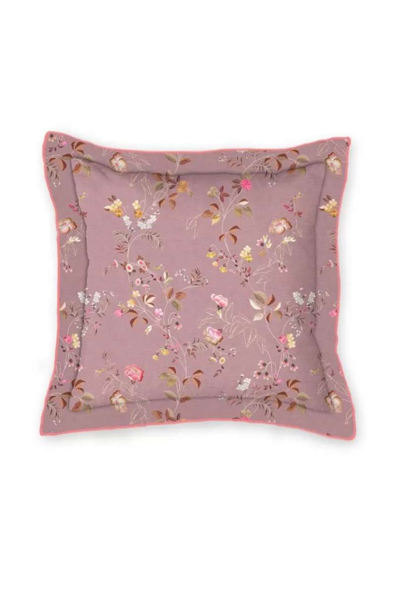 Online Pip Studio Quadratisches Zierkissen Tokyo Blossom Hellrosa