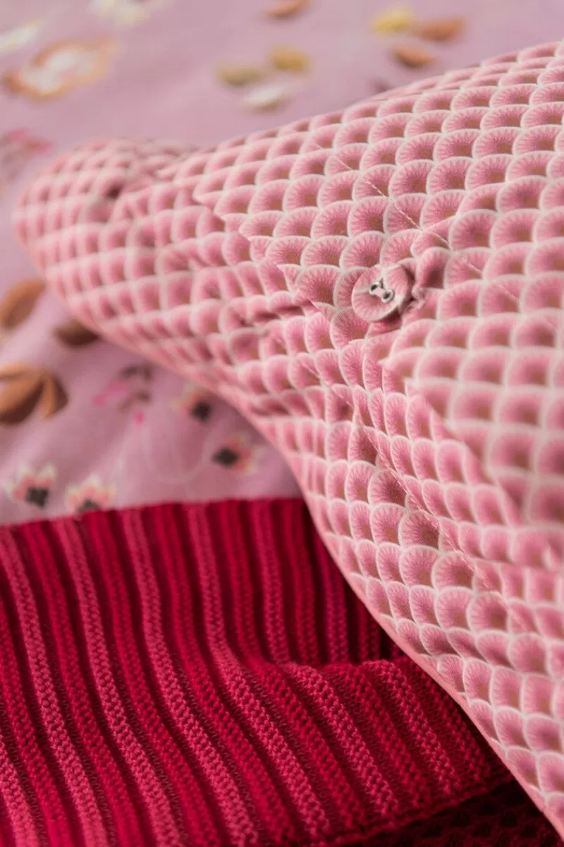 Online Pip Studio Quadratisches Zierkissen Tokyo Blossom Hellrosa