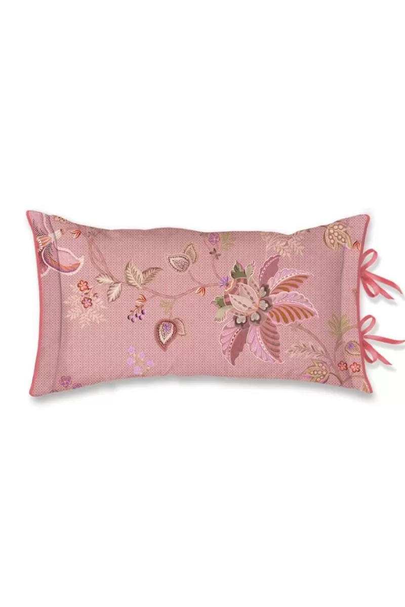 Sale Pip Studio Rechteckige Zierkissen Cece Fiore Rosa