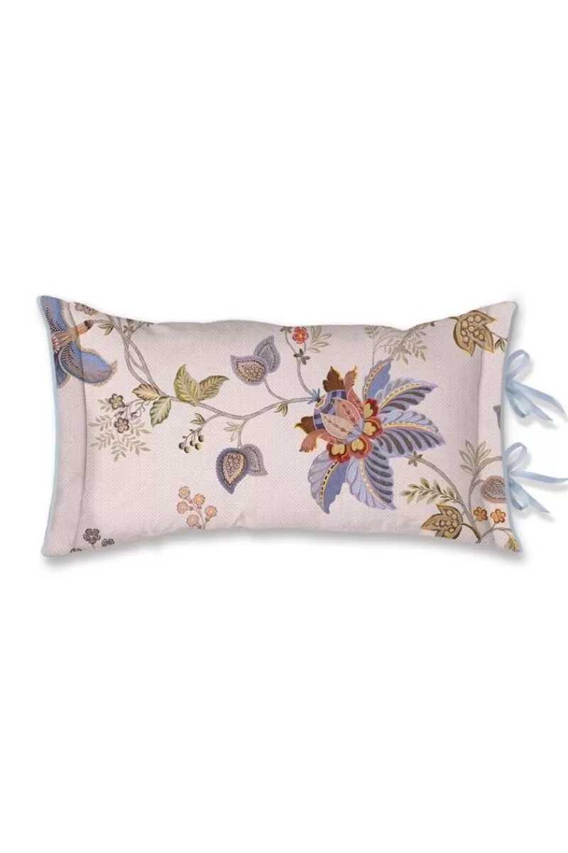 Fashion Pip Studio Rechteckige Zierkissen Cece Fiore S Weis