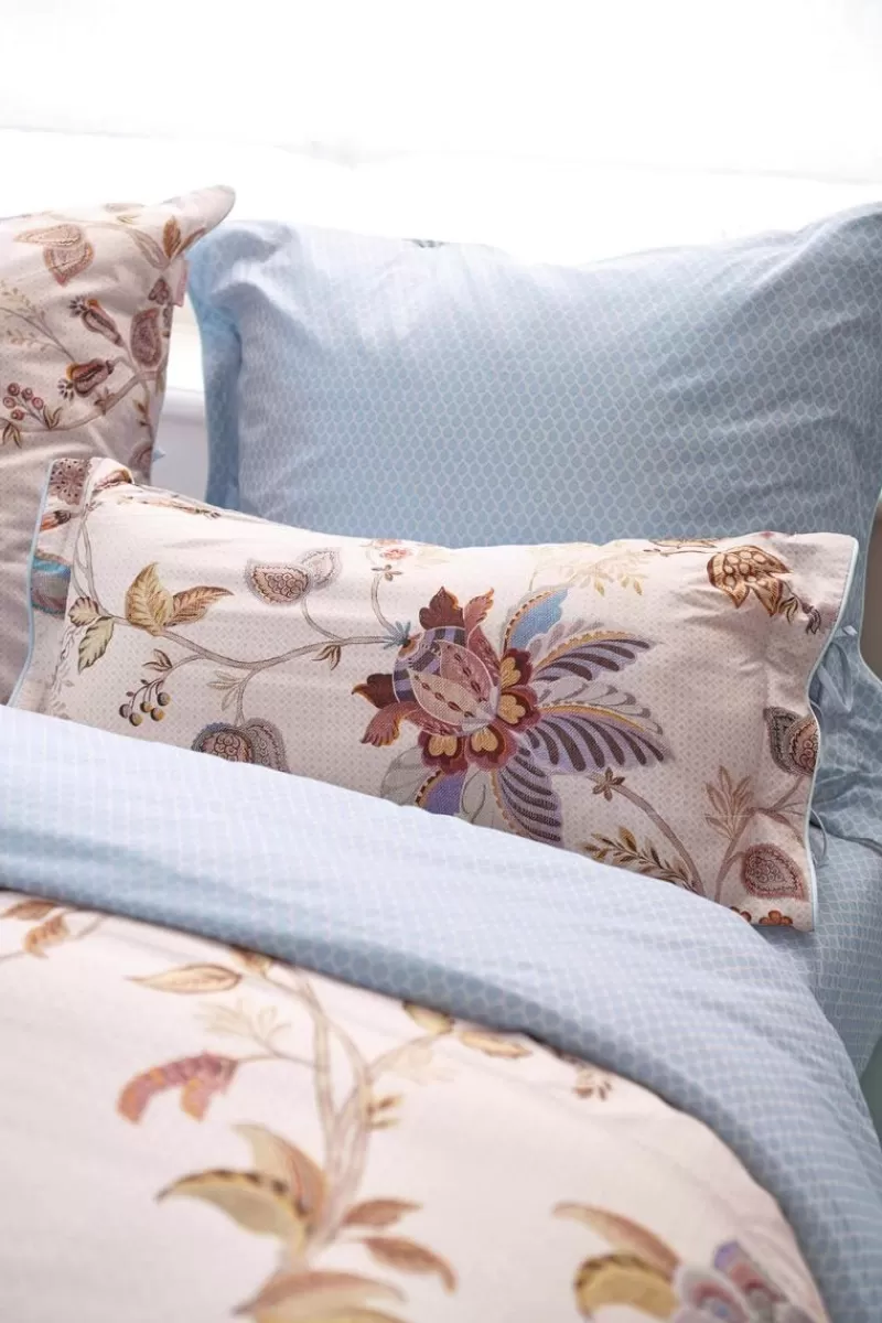 Fashion Pip Studio Rechteckige Zierkissen Cece Fiore S Weis