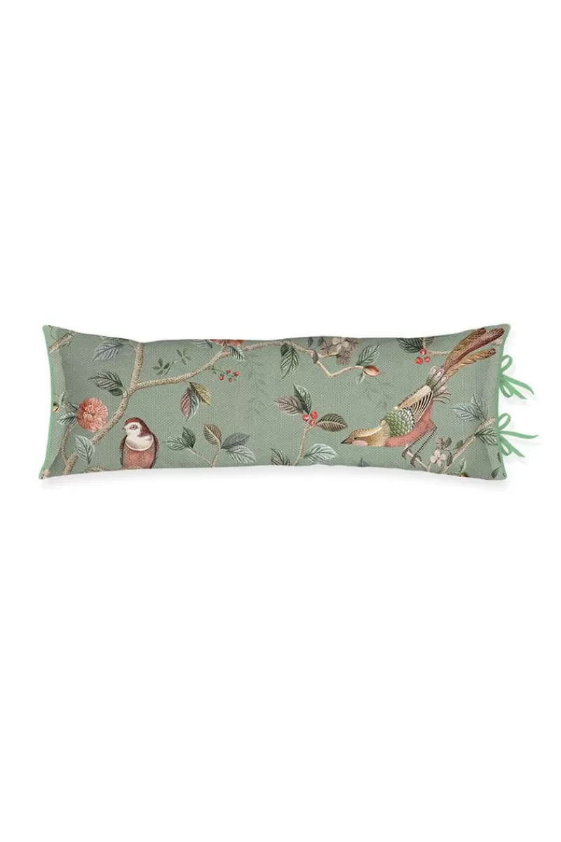 Cheap Pip Studio Rechteckige Zierkissen Lang Good Nightingale Grun