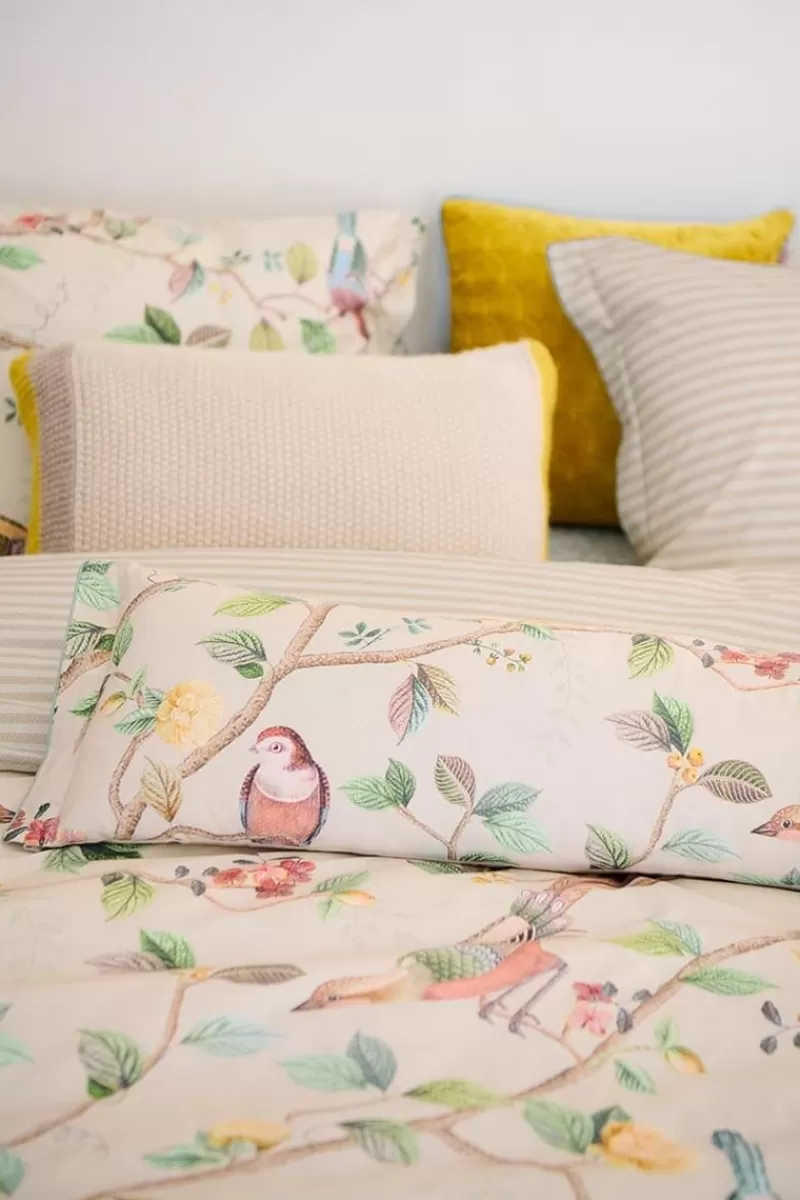 Best Pip Studio Rechteckige Zierkissen Lang Good Nightingale Sand Beige