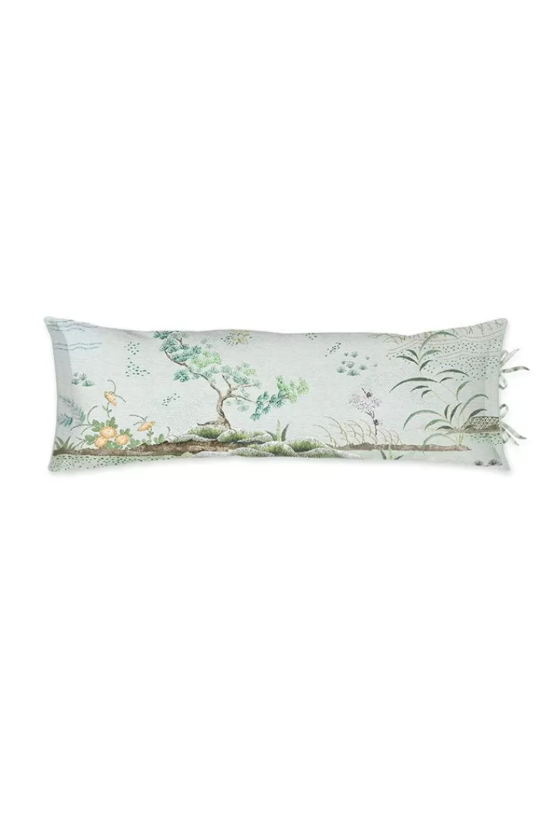 Best Pip Studio Rechteckige Zierkissen Lang Japonica Weis