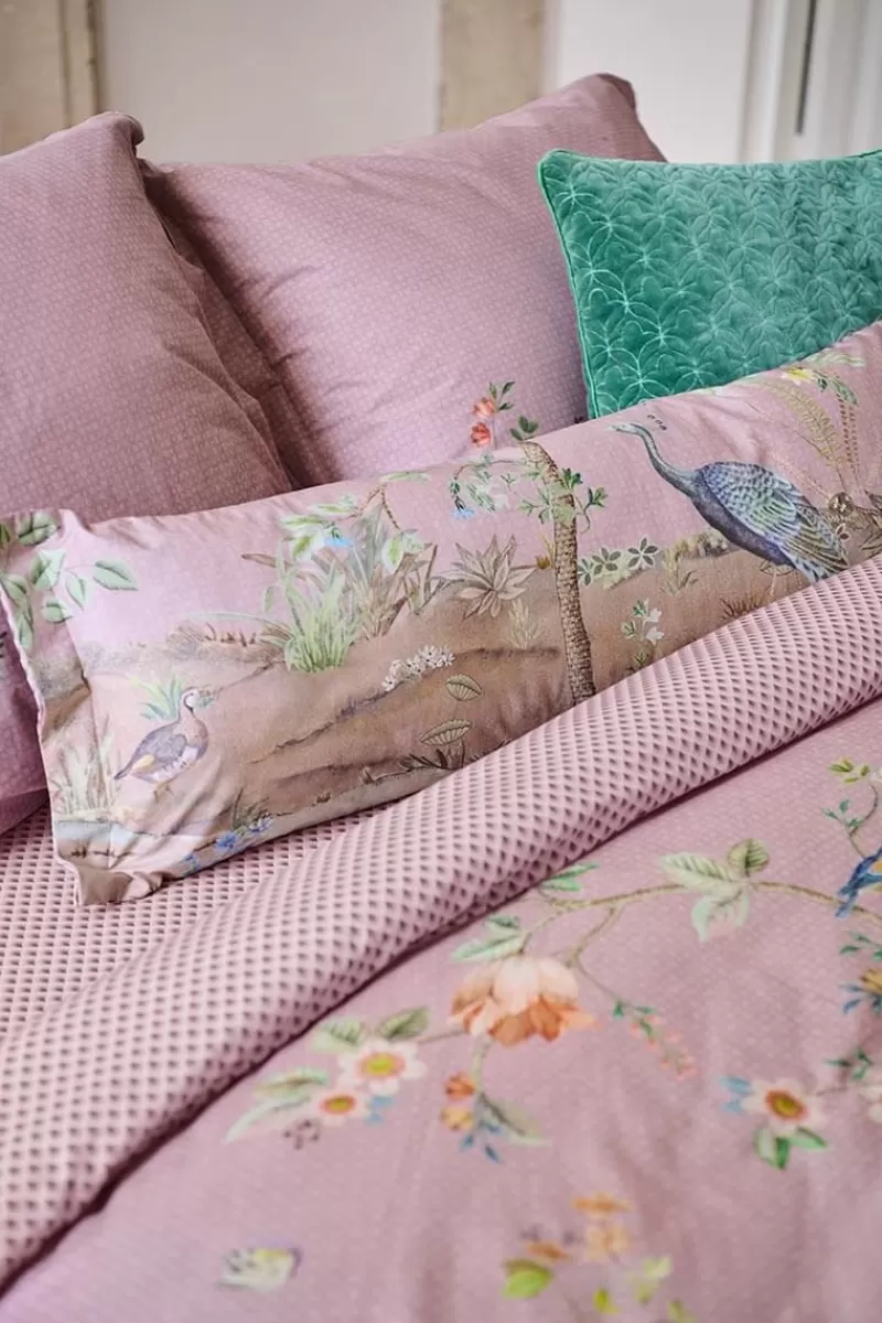 Store Pip Studio Rechteckige Zierkissen Lang Okinawa Lila