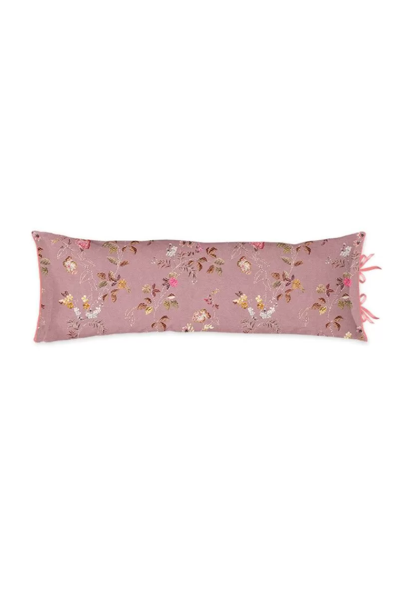 Hot Pip Studio Rechteckige Zierkissen Lang Tokyo Blossom Hellrosa