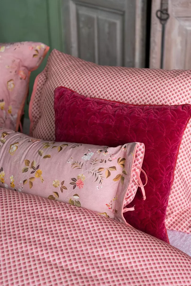 Hot Pip Studio Rechteckige Zierkissen Lang Tokyo Blossom Hellrosa