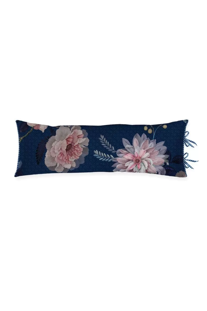 Cheap Pip Studio Rechteckige Zierkissen Lang Tokyo Bouquet Dunkel Blau