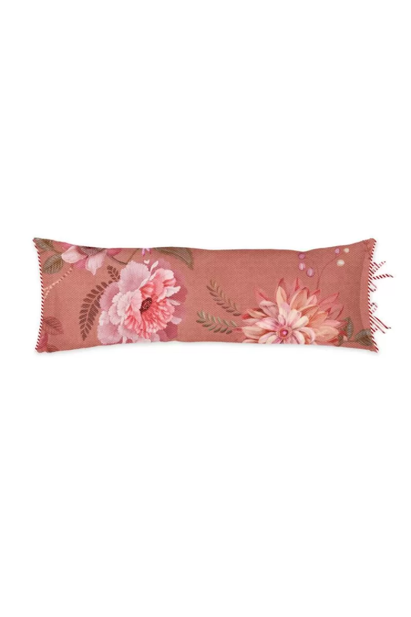 Cheap Pip Studio Rechteckige Zierkissen Lang Tokyo Bouquet /Terra Rosa