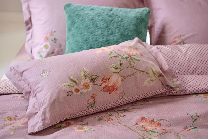 Cheap Pip Studio Rechteckige Zierkissen Okinawa Lila