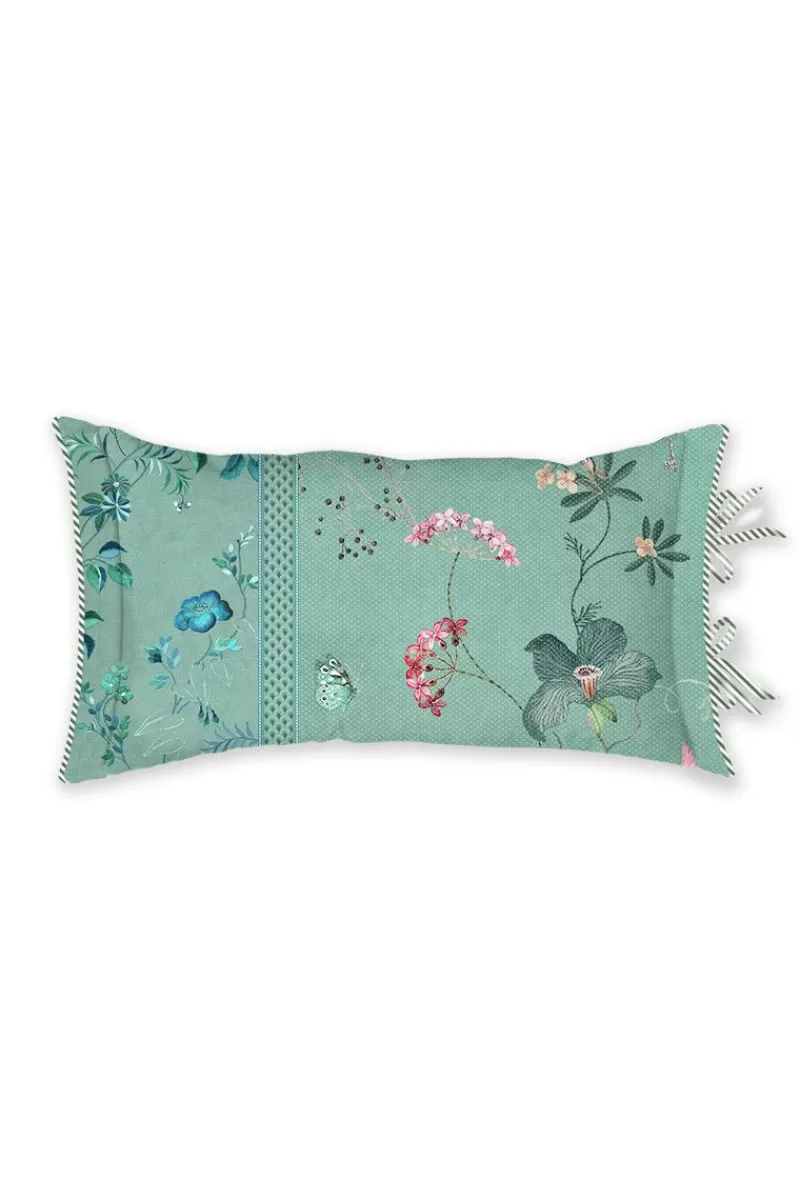 Shop Pip Studio Rechteckige Zierkissen Tokyo Bouquet Grun