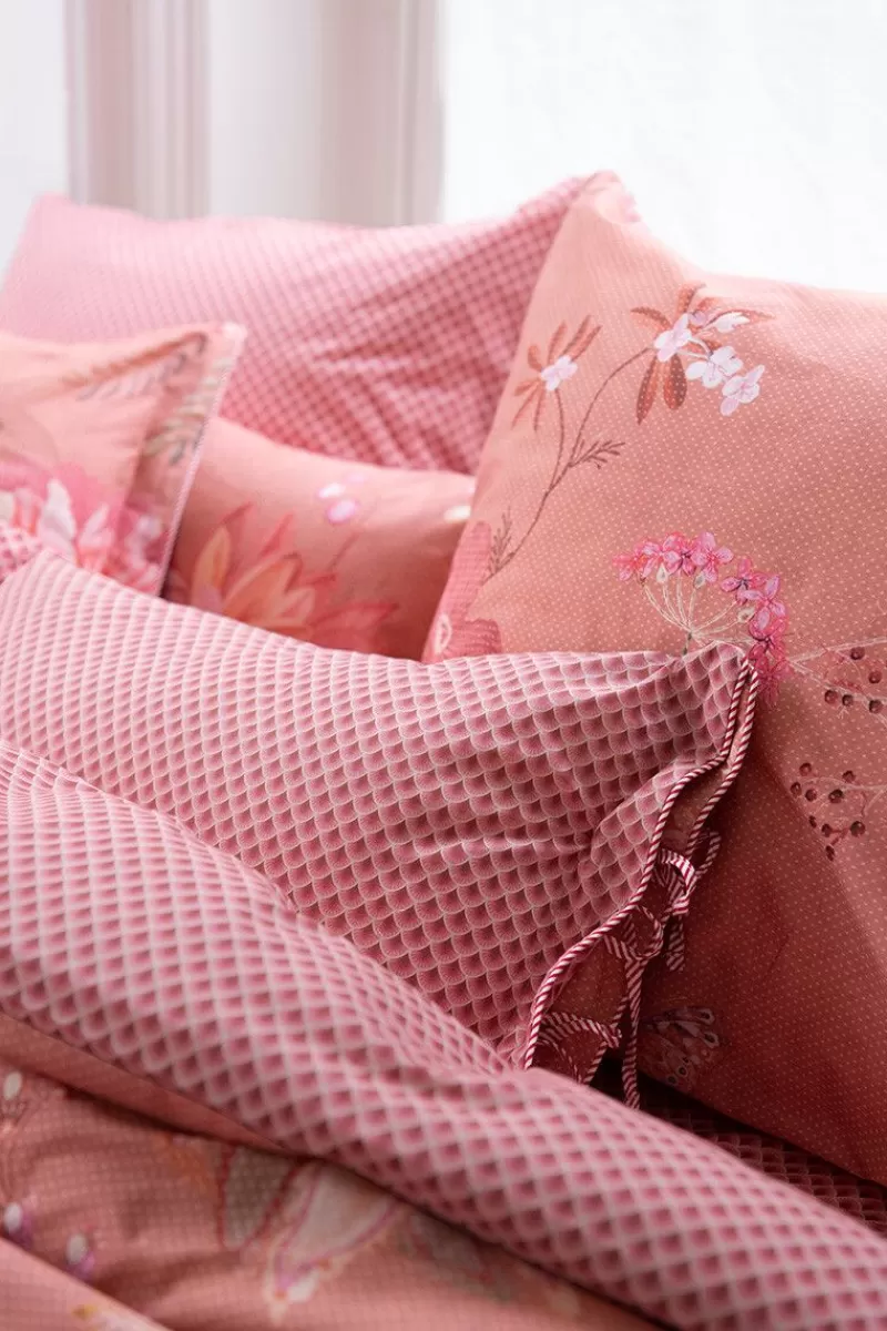 Shop Pip Studio Rechteckige Zierkissen Tokyo Bouquet /Terra Rosa