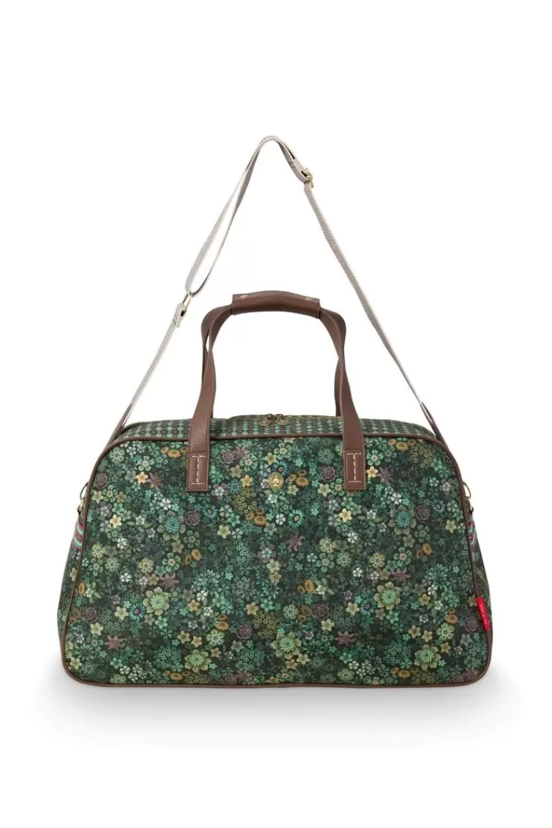 Sale Pip Studio Reisetaschen Medium Tutti I Fiori Grun