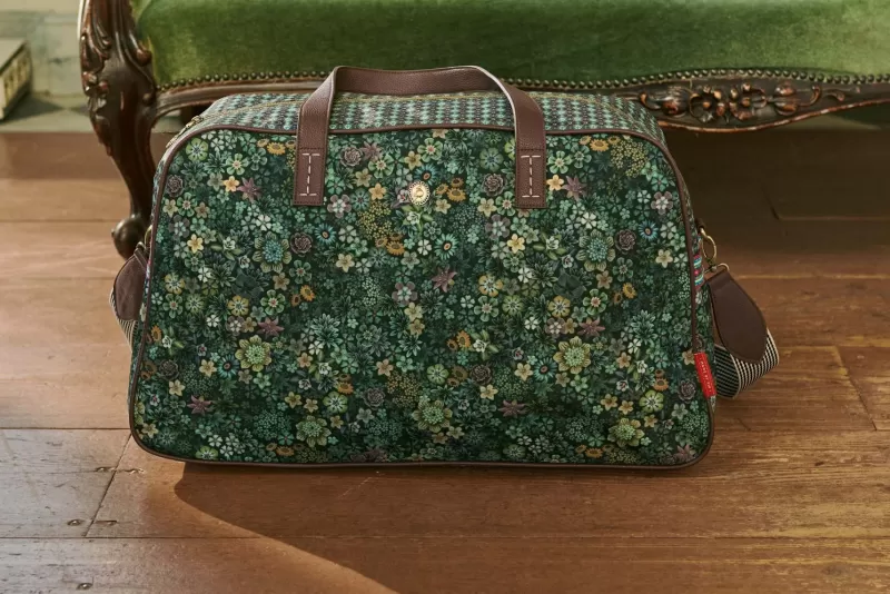 Sale Pip Studio Reisetaschen Medium Tutti I Fiori Grun