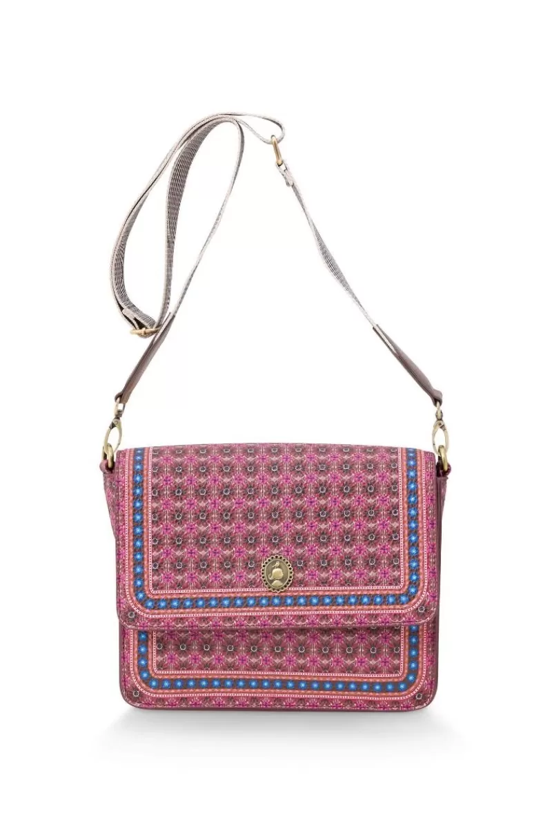 Fashion Pip Studio Schultertasche Klein Clover Rosa