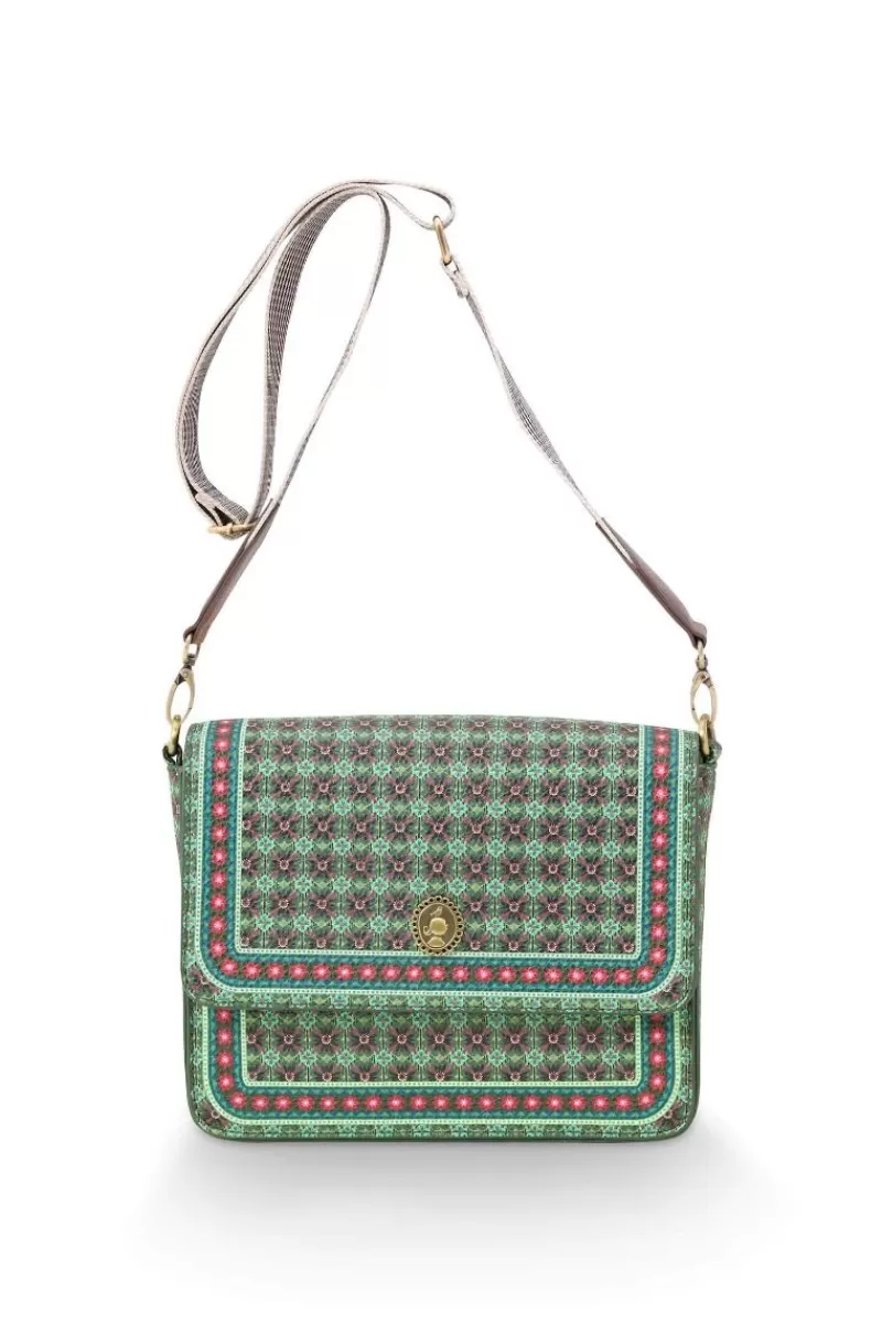 Best Sale Pip Studio Schultertasche Klein Clover Grun
