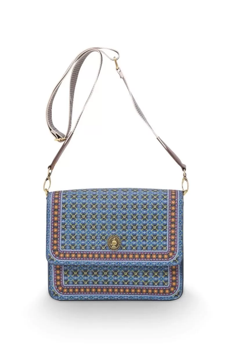 Flash Sale Pip Studio Schultertasche Klein Clover Blau