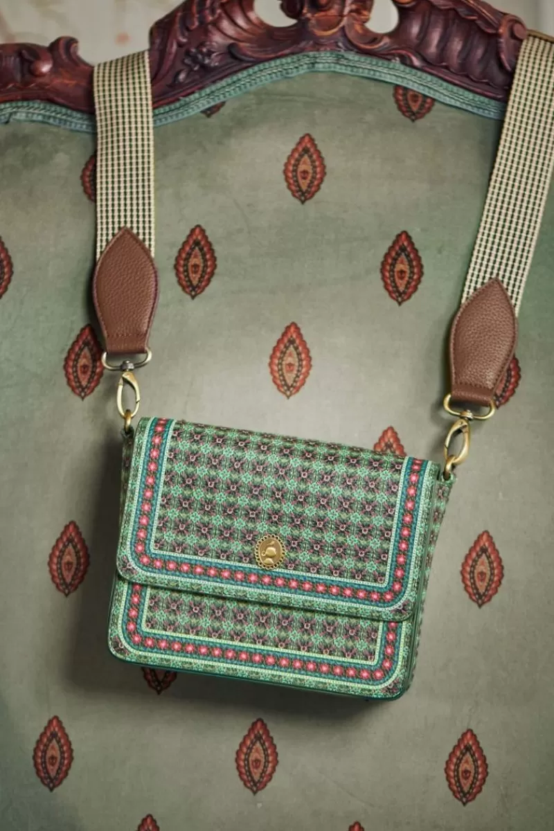 Best Sale Pip Studio Schultertasche Klein Clover Grun
