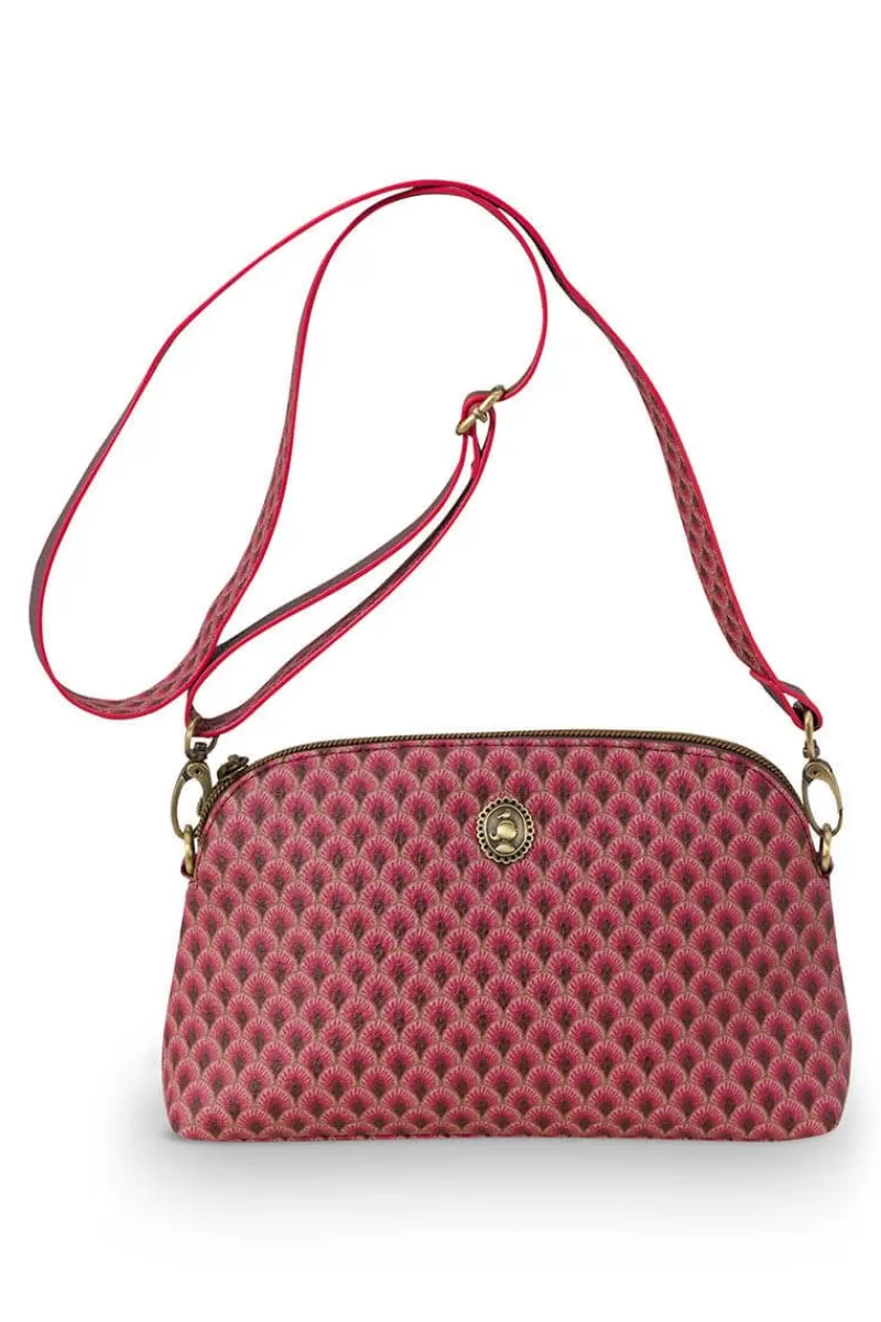 Best Sale Pip Studio Schultertasche Klein Suki Dunkel Rosa