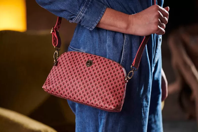 Best Sale Pip Studio Schultertasche Klein Suki Dunkel Rosa
